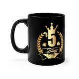 Bling King mug 11oz