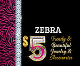 $5 Bling 60x50 Fleece Soft Table Cover