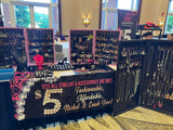 $5 Bling 60x50 Fleece Soft Table Cover