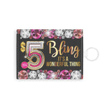 Saffiano Leather Card Holder - GEMZ