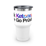 PRUVIT 30oz stainless steel tumbler - STYLE 1
