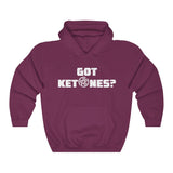 Pruvit Got Ketones Unisex Heavy Blend™ Hooded Sweatshirt