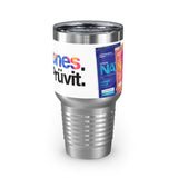 PRUVIT 30oz stainless steel tumbler - STYLE 1