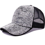 All over Bling Mesh Hat - several colors