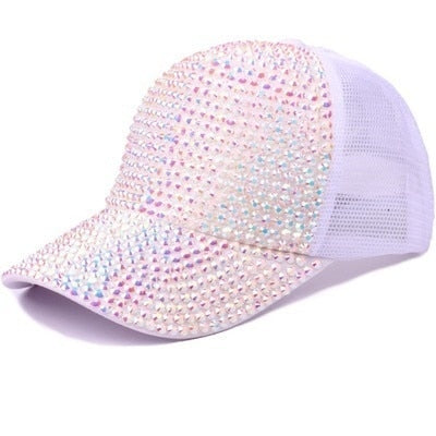 All over Bling Mesh Hat - several colors