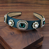 Bling sparkly colorful crystal headband rhinestone - Several styles