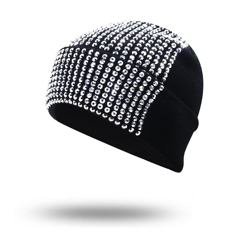 Bling Winter Knitted Hat