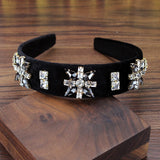 Bling sparkly colorful crystal headband rhinestone - Several styles