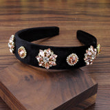 Bling sparkly colorful crystal headband rhinestone - Several styles