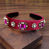 Bling sparkly colorful crystal headband rhinestone - Several styles