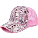 All over Bling Mesh Hat - several colors