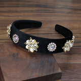 Bling sparkly colorful crystal headband rhinestone - Several styles