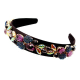 Bling sparkly colorful crystal headband rhinestone - Several styles