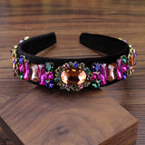 Bling sparkly colorful crystal headband rhinestone - Several styles