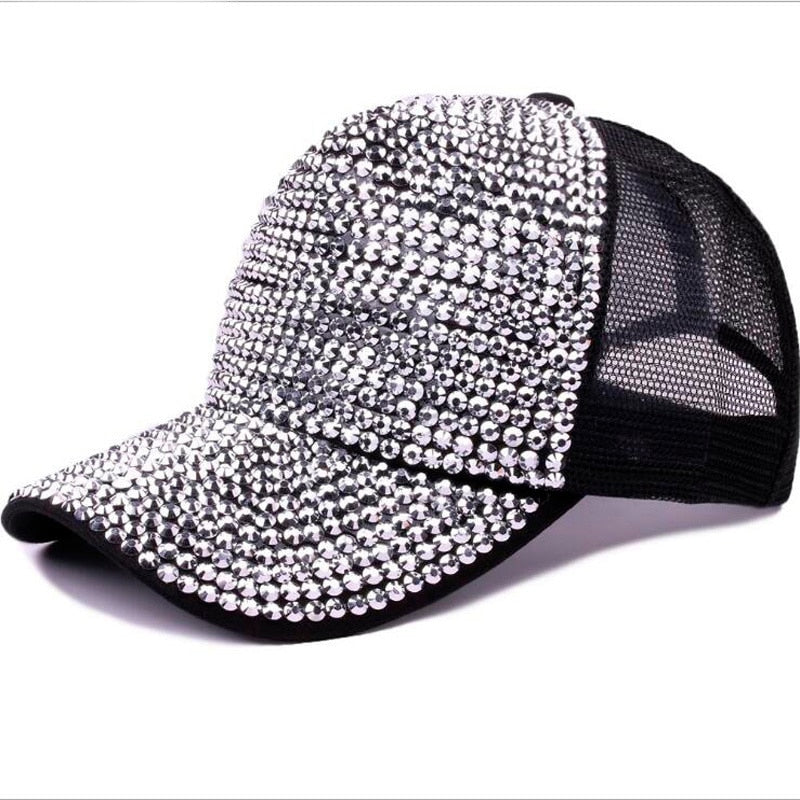 All over Bling Mesh Hat - several colors