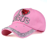 I love Jesus Bling Hat