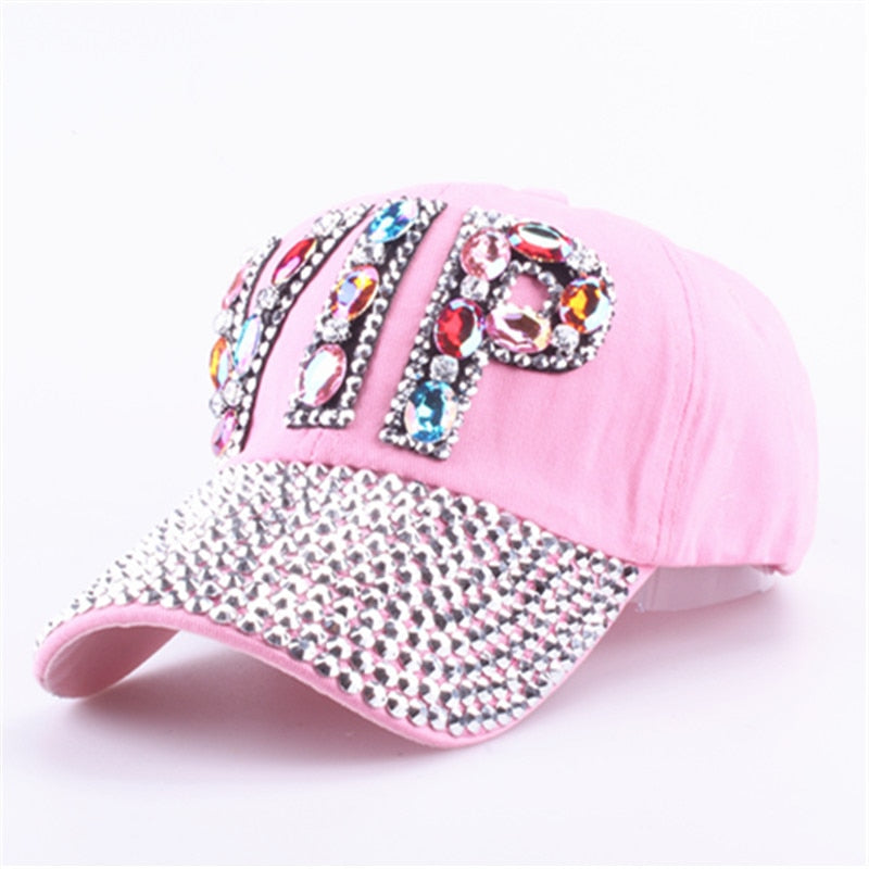 VIP Bling Hat -Assorted Colors!