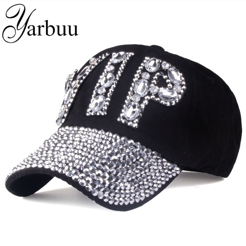 VIP Bling Hat -Assorted Colors!