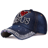 I love Jesus Bling Hat