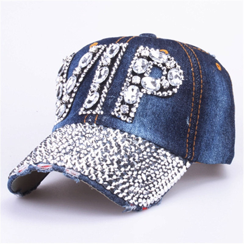 VIP Bling Hat -Assorted Colors!