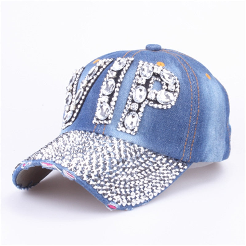 VIP Bling Hat -Assorted Colors!