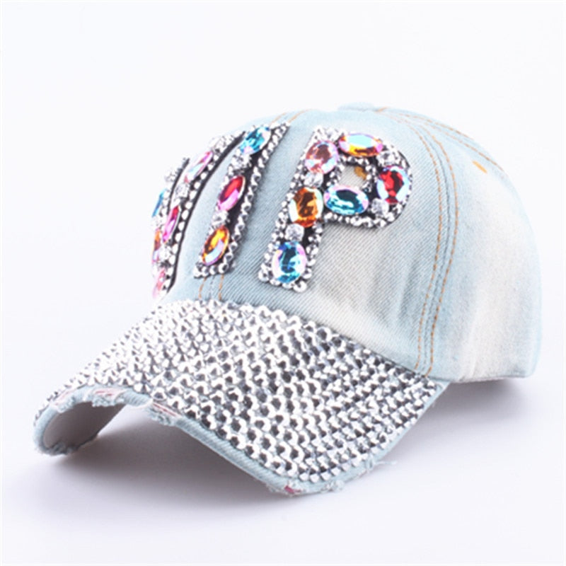 VIP Bling Hat -Assorted Colors!