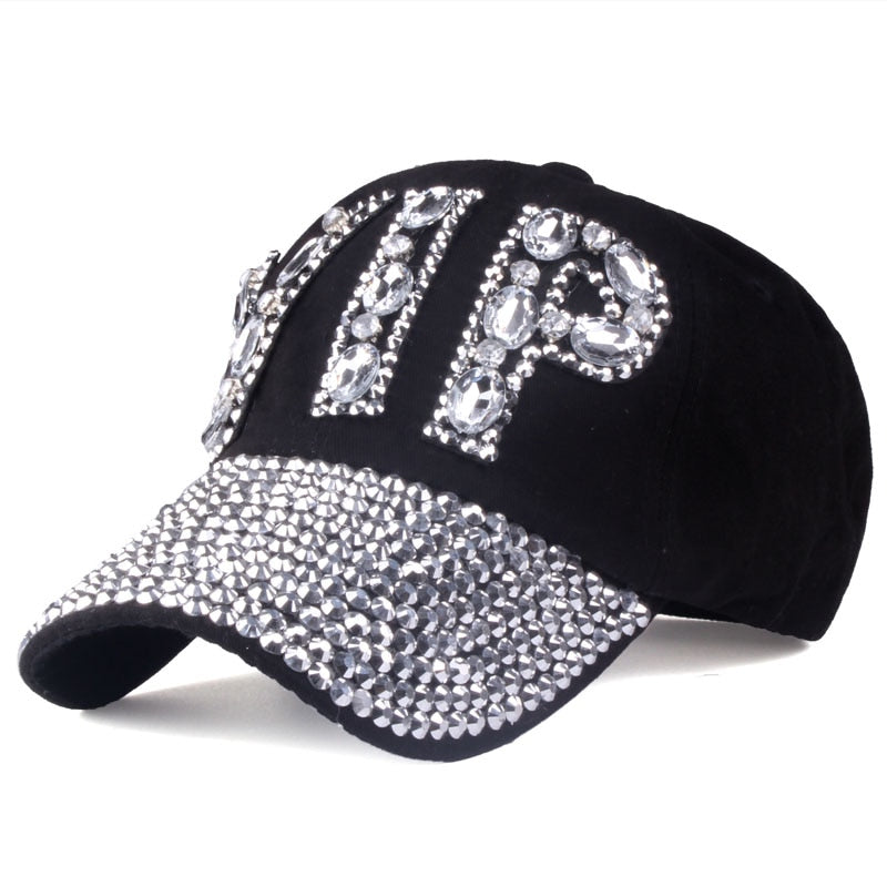 VIP Bling Hat -Assorted Colors!