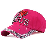 I love Jesus Bling Hat