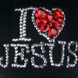 I love Jesus Bling Hat
