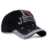 I love Jesus Bling Hat