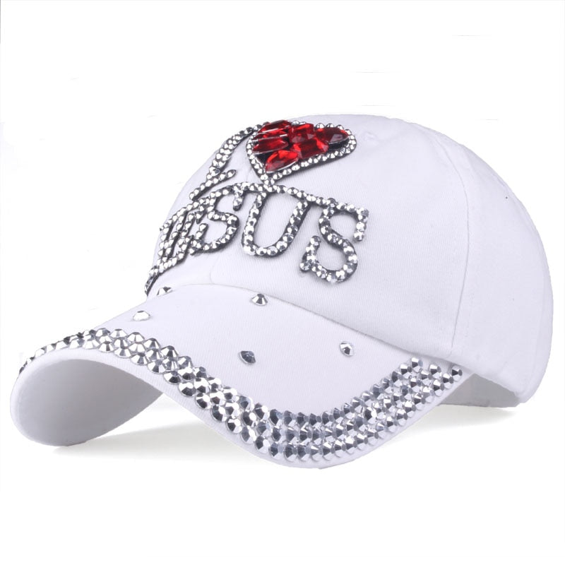 I love Jesus Bling Hat