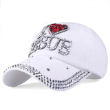 I love Jesus Bling Hat