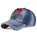 I love Jesus Bling Hat