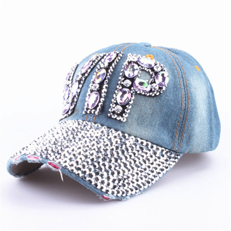 VIP Bling Hat -Assorted Colors!