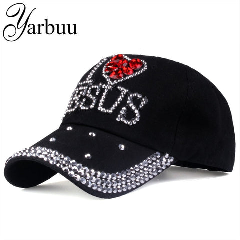 I love Jesus Bling Hat