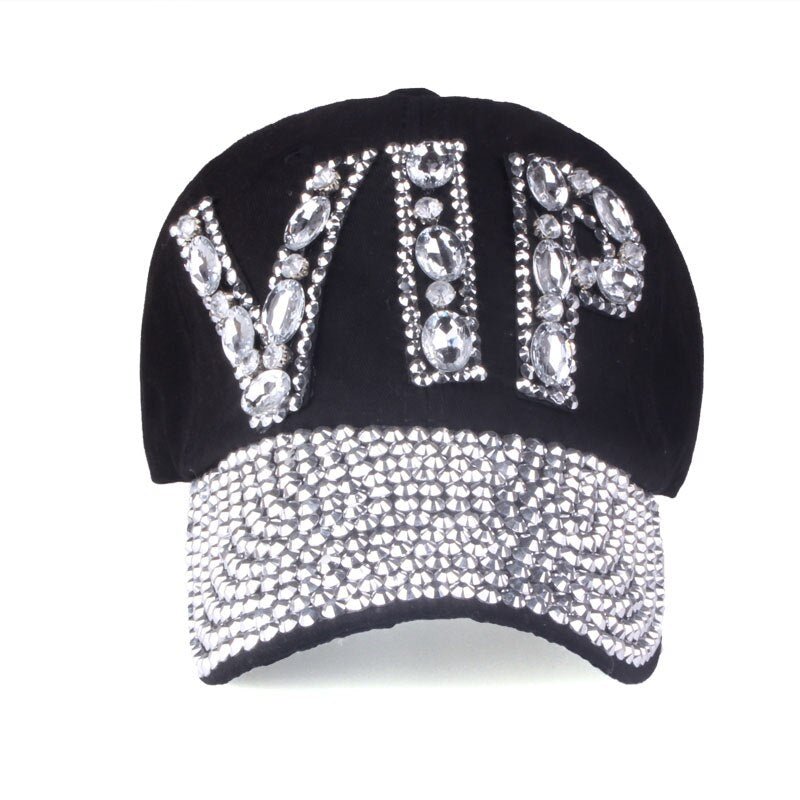 VIP Bling Hat -Assorted Colors!