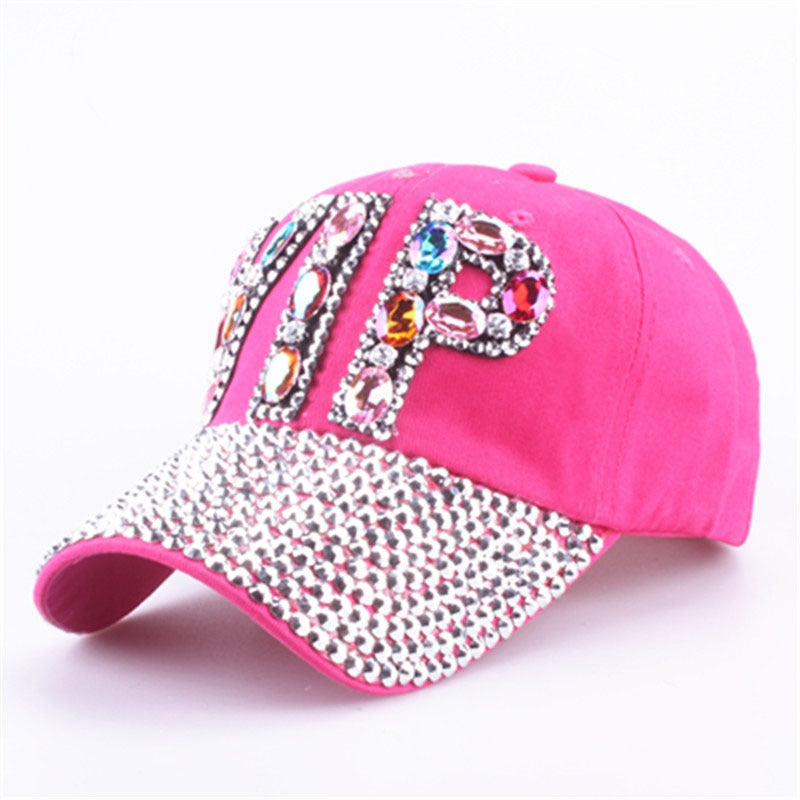 VIP Bling Hat -Assorted Colors!