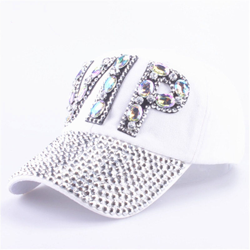 VIP Bling Hat -Assorted Colors!