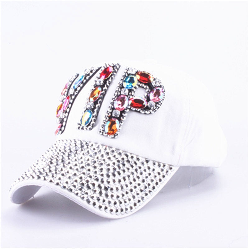 VIP Bling Hat -Assorted Colors!