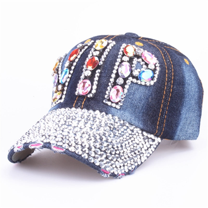 VIP Bling Hat -Assorted Colors!