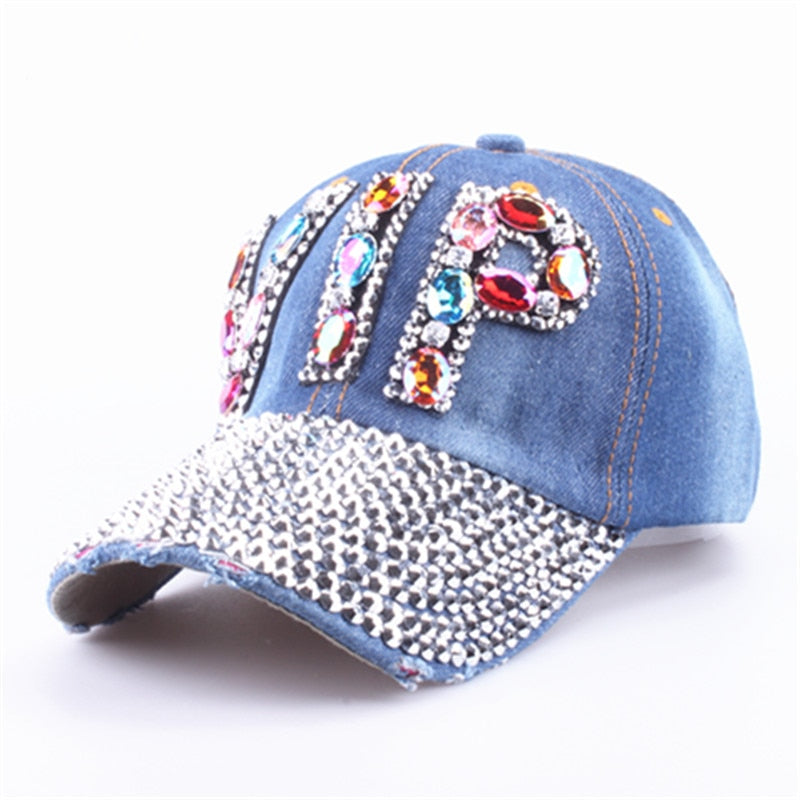 VIP Bling Hat -Assorted Colors!