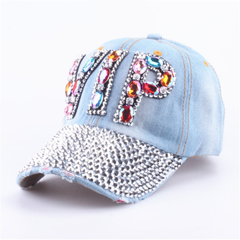 VIP Bling Hat -Assorted Colors!