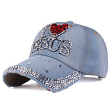 I love Jesus Bling Hat