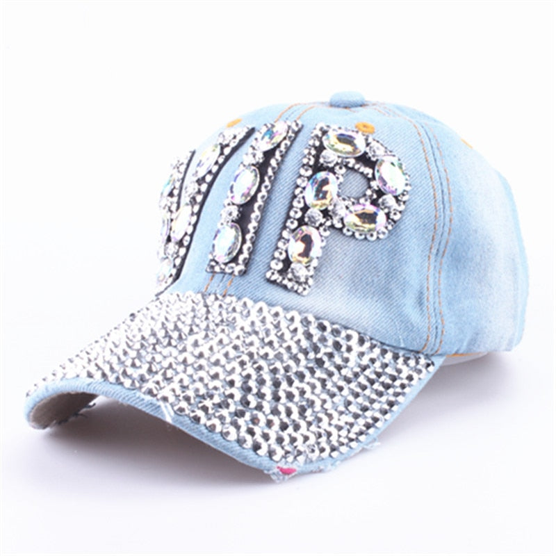 VIP Bling Hat -Assorted Colors!