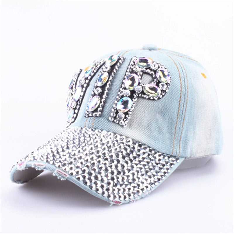 VIP Bling Hat -Assorted Colors!