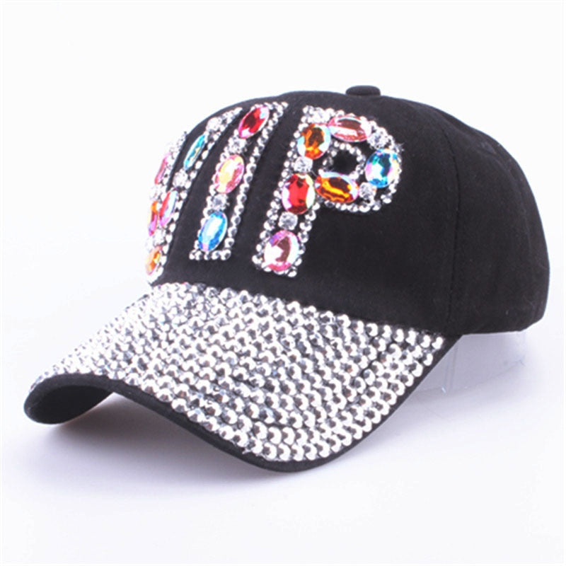 VIP Bling Hat -Assorted Colors!