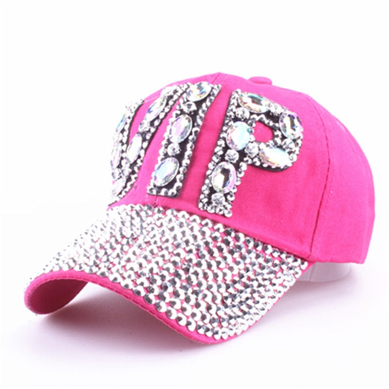 VIP Bling Hat -Assorted Colors!