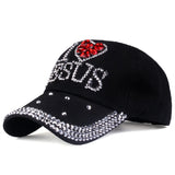 I love Jesus Bling Hat