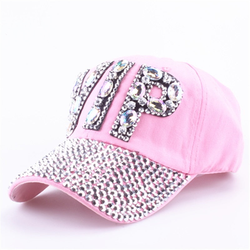 VIP Bling Hat -Assorted Colors!