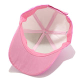 Faux Leather Metallic Hats